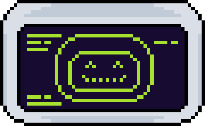 pixel art command line terminal