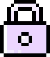 Security pixel art icon